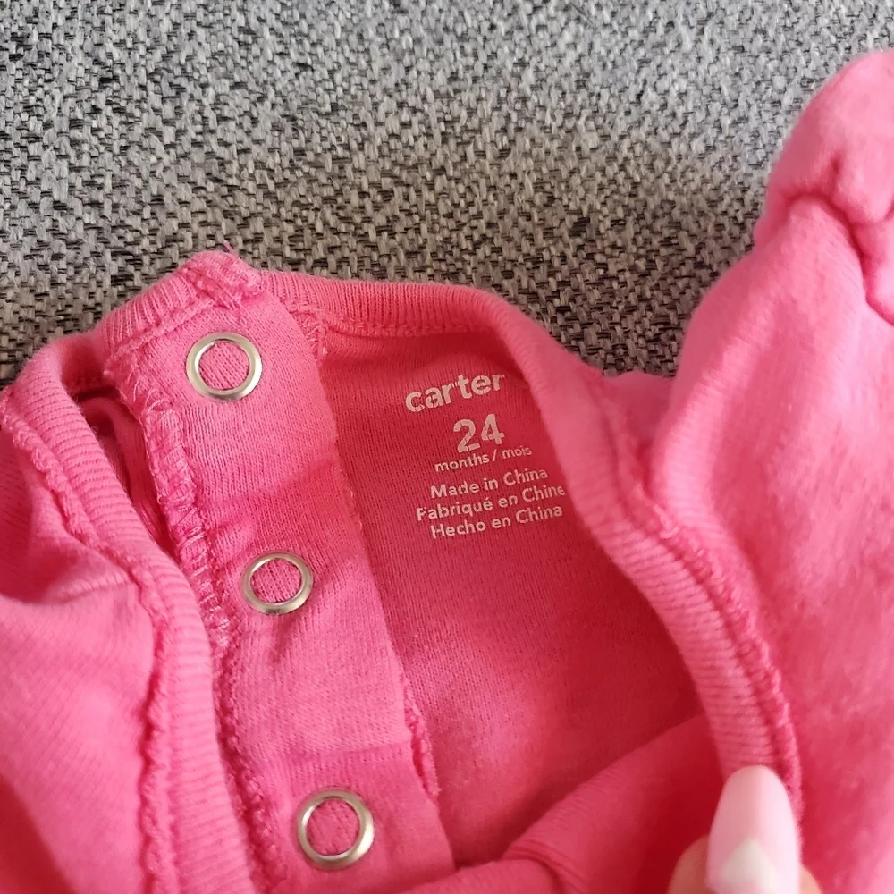 Carters Pink 24m Onsie